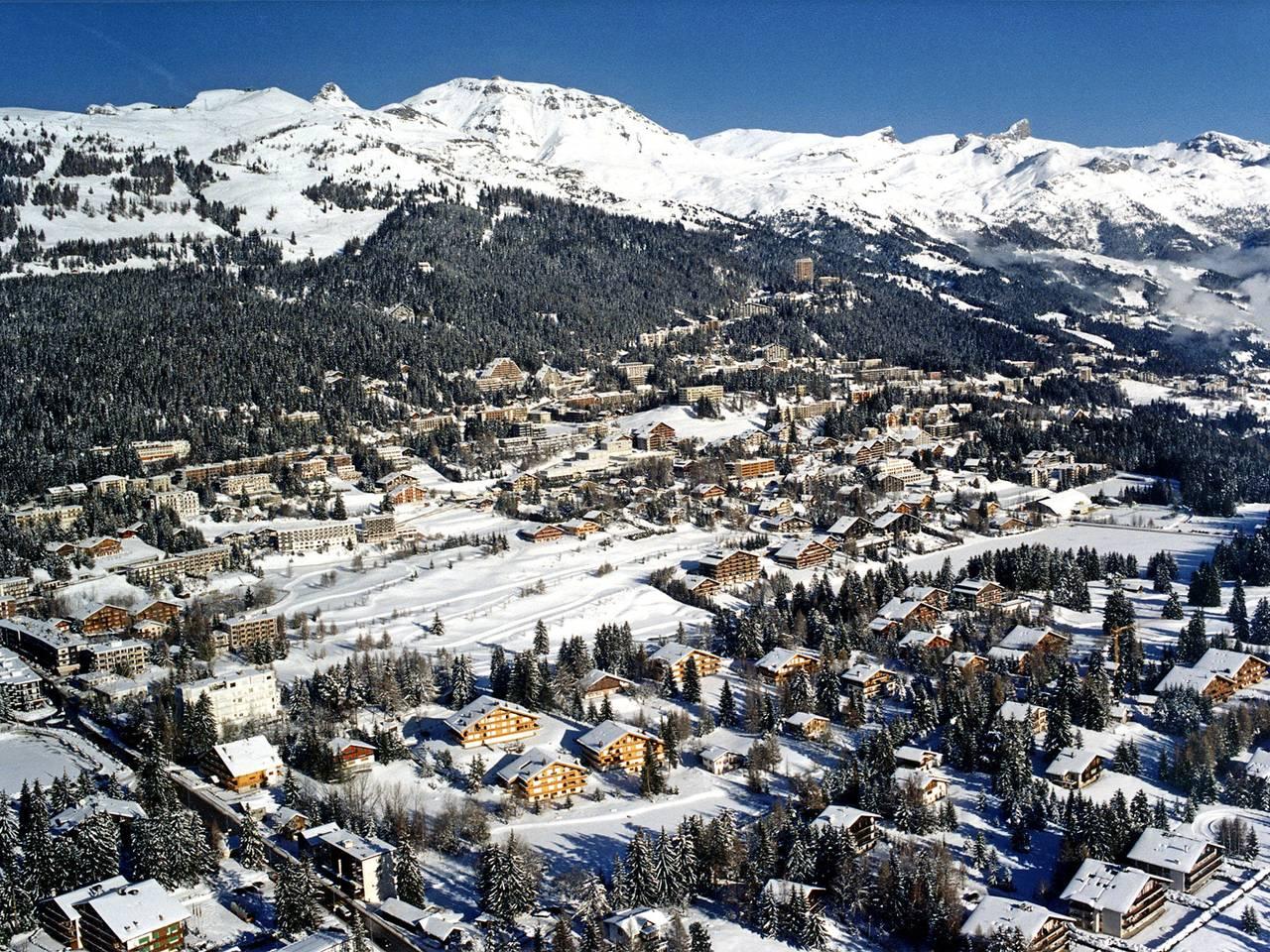 Vakantieappartement met sauna en zwembad in Crans-Montana, Zwitserland voor 4 personen foto 22