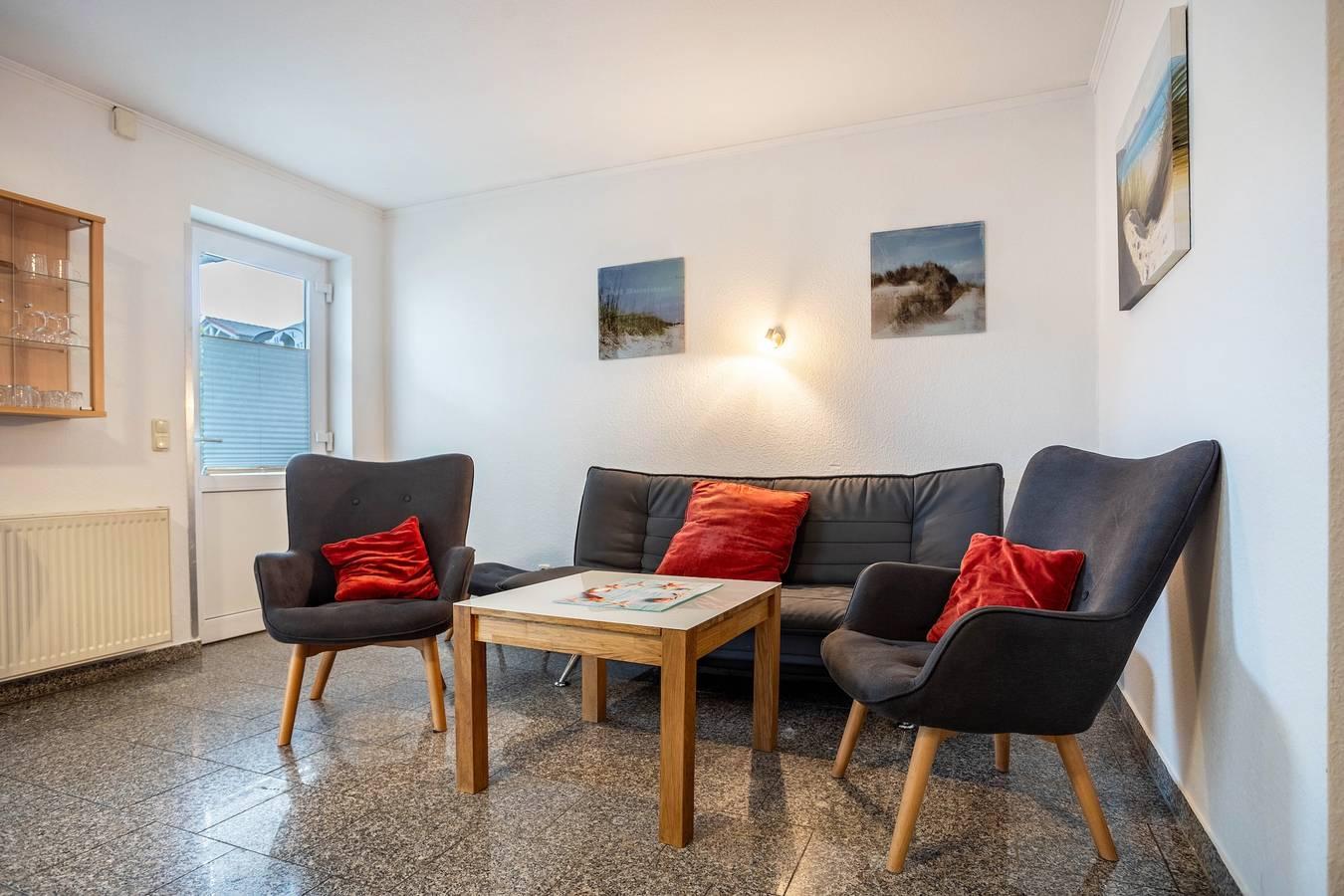 Appartement 'Haus Hügel - Wohnung 1' met Privé Terras en Wifi in Ostseebad Binz, Binz, Duitsland voor 6 personen foto 22