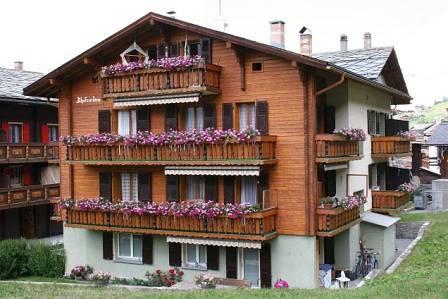 Vakantieappartement in Grächen