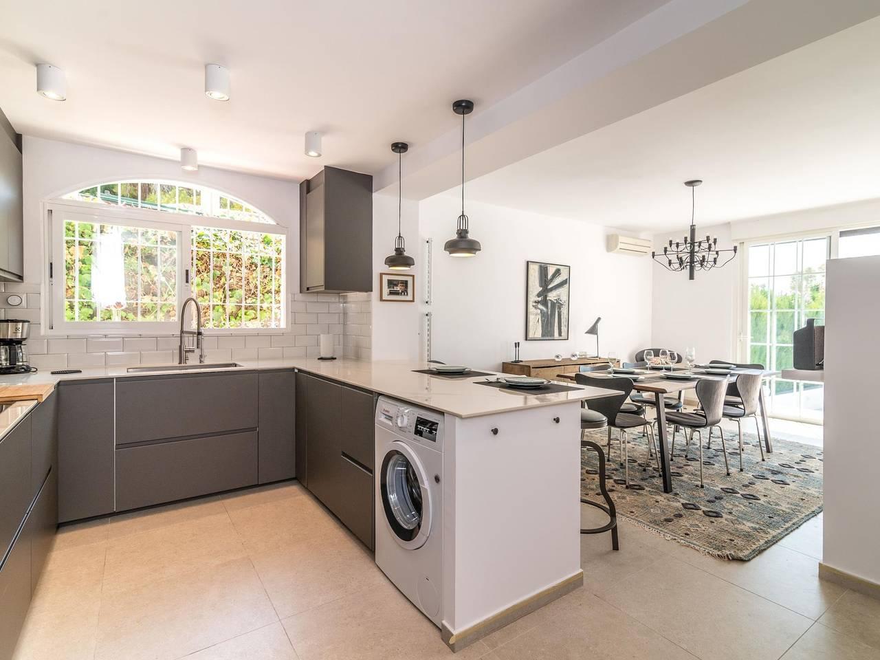 Vakantiehuis met privézwembad en zwembad in Las Chapas, Marbella, Spanje voor 7 personen foto 20