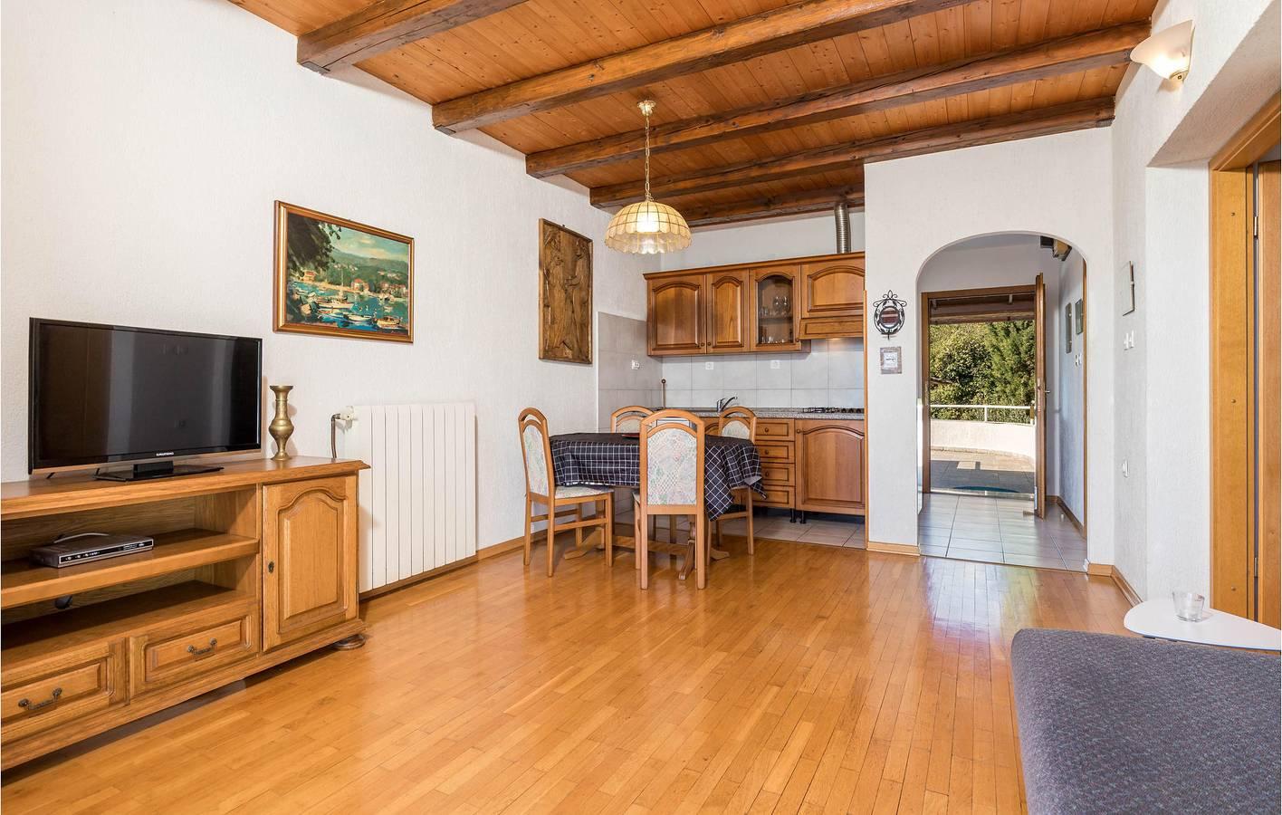 Gezellig appartement met uitzicht op zee, zwembad en terras vlak in Ika, Opatija Riviera, Kroatië voor 4 personen foto 24