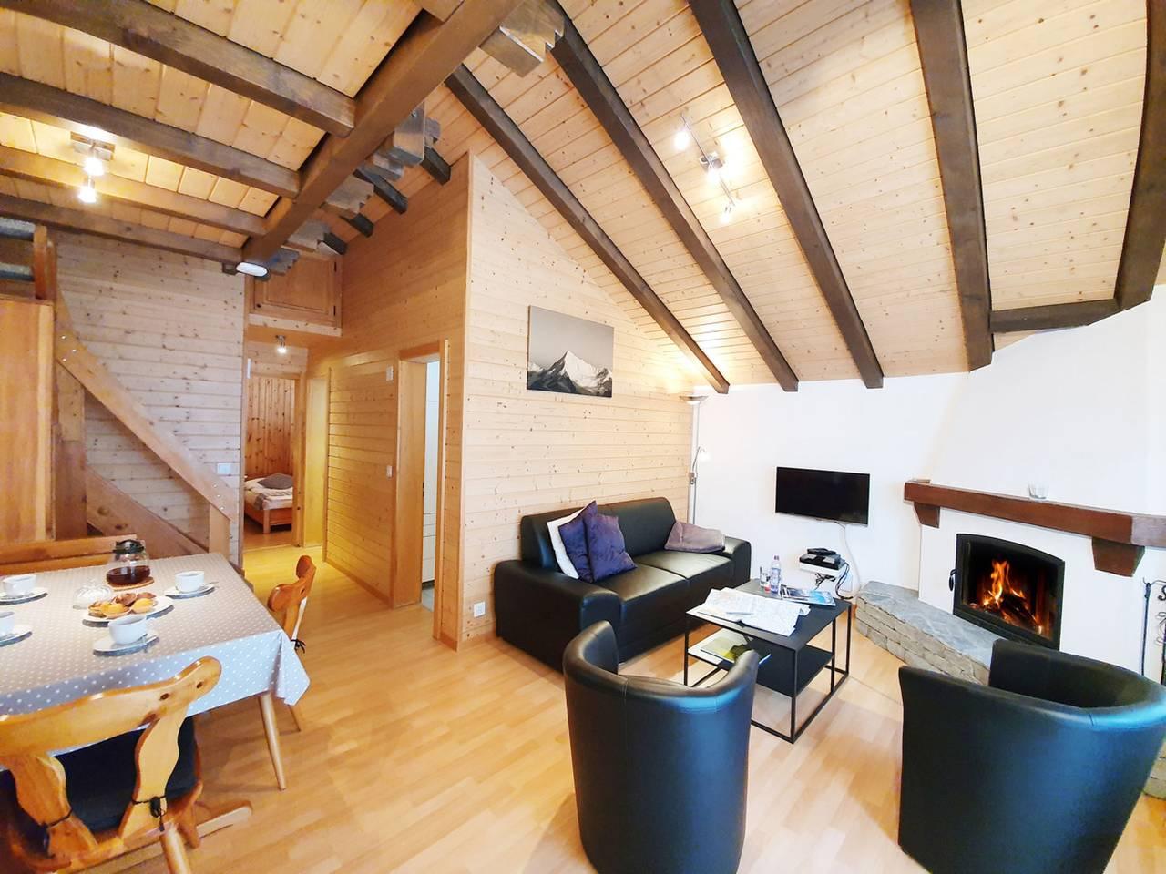 Vakantieappartement in Randa, Zwitserland voor 4 personen foto 5