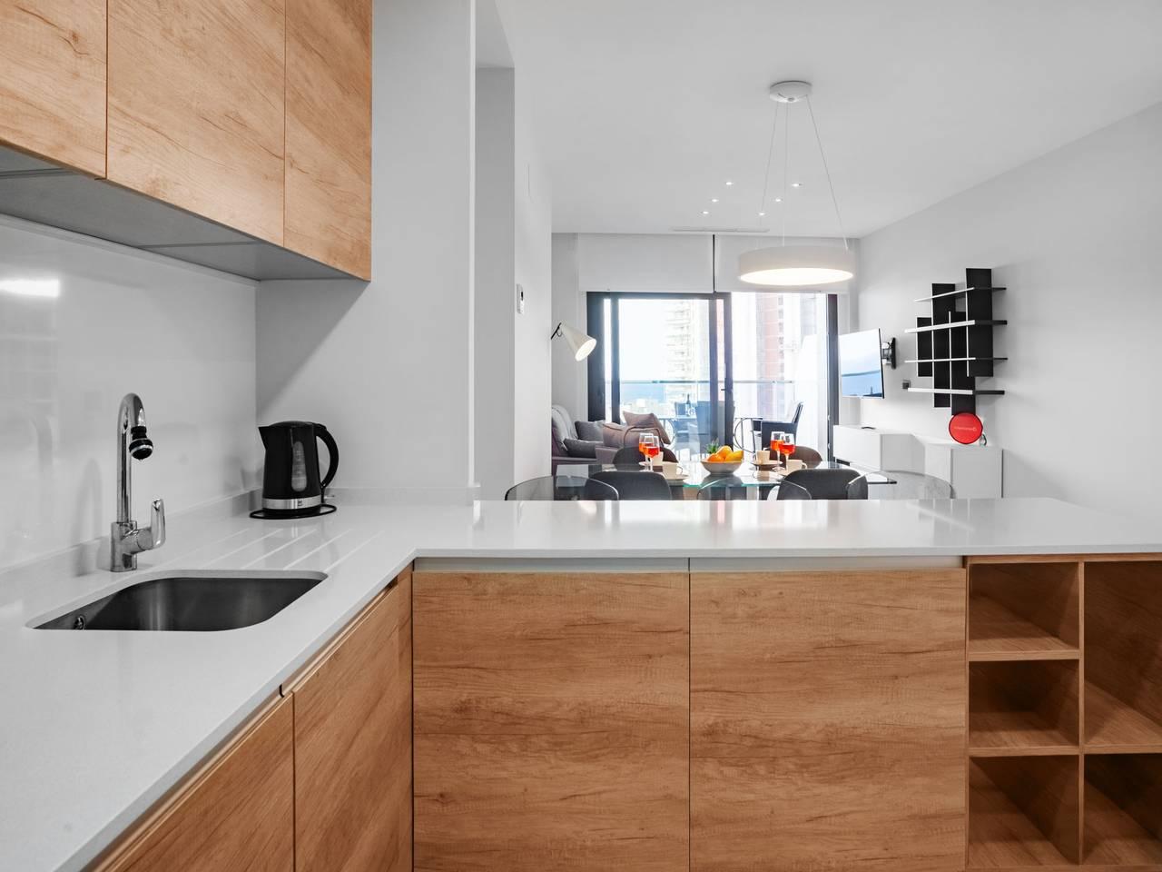Vakantieappartement in Benidorm, Spanje voor 4 personen foto 3