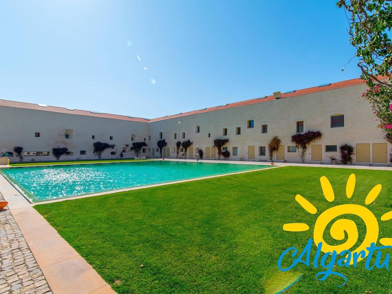 Vakantieappartement met zwembad en airconditioning in Tavira, Portugal voor 5 personen foto 21