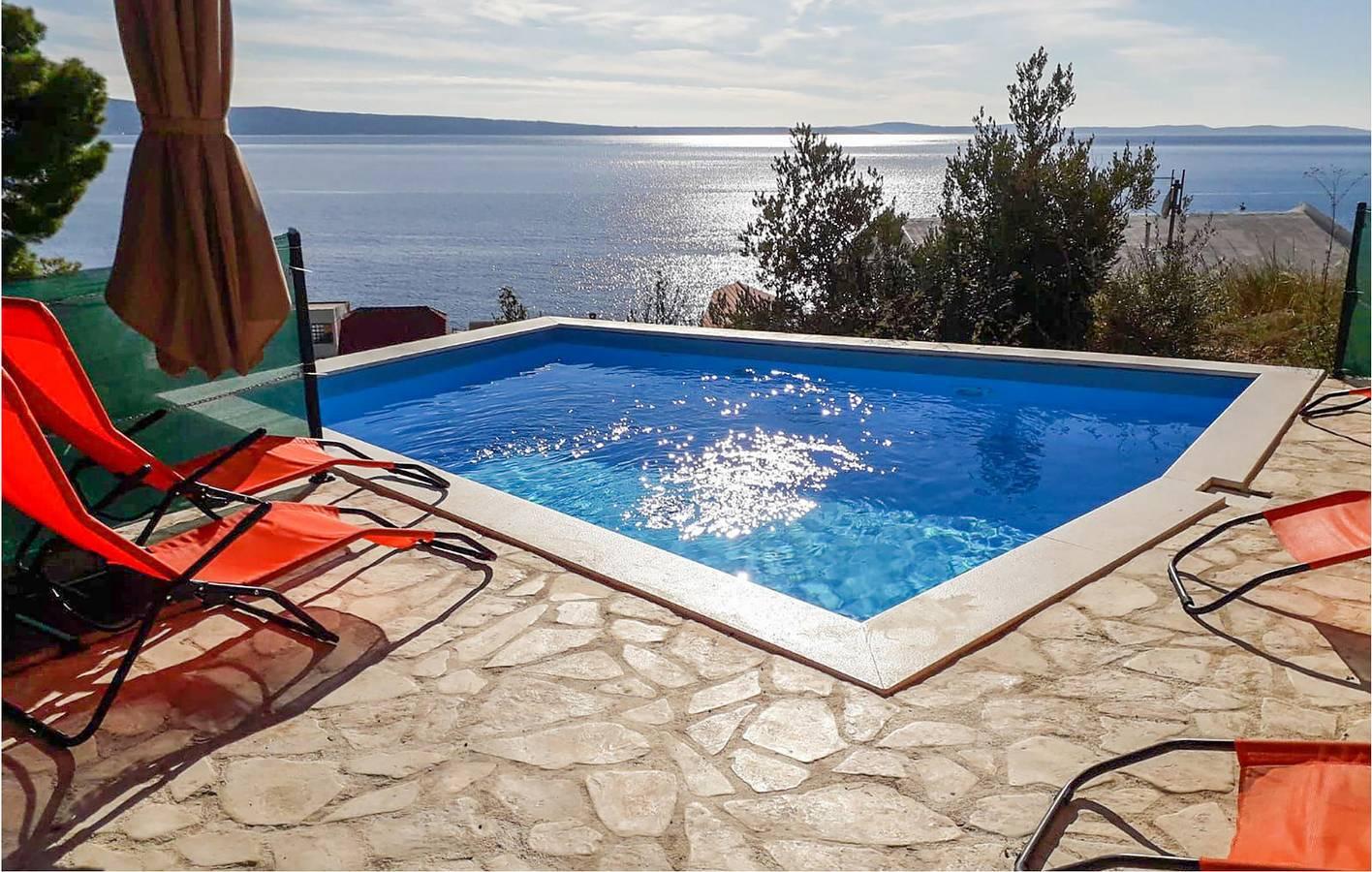 Vakantieappartement in Jesenice, Kroatië voor 6 personen foto 3