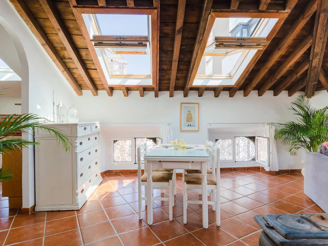 Vakantieappartement met terras in Malaga Centro Historico, Malaga, Spanje voor 4 personen foto 22