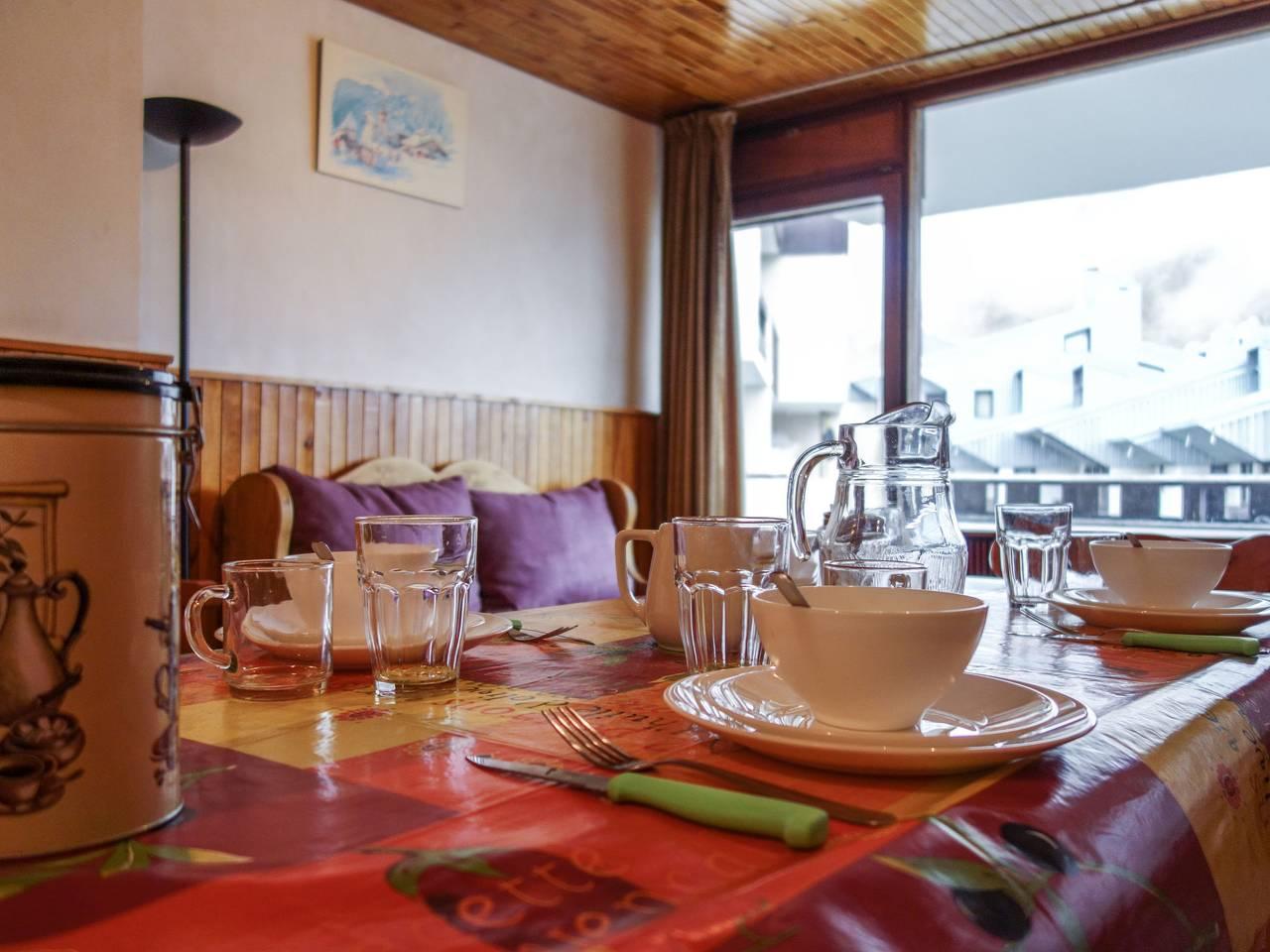 Le 2100 A et B (Lavachet) in Tignes, Massif de la Vanoise, Frankrijk voor 6 personen foto 10