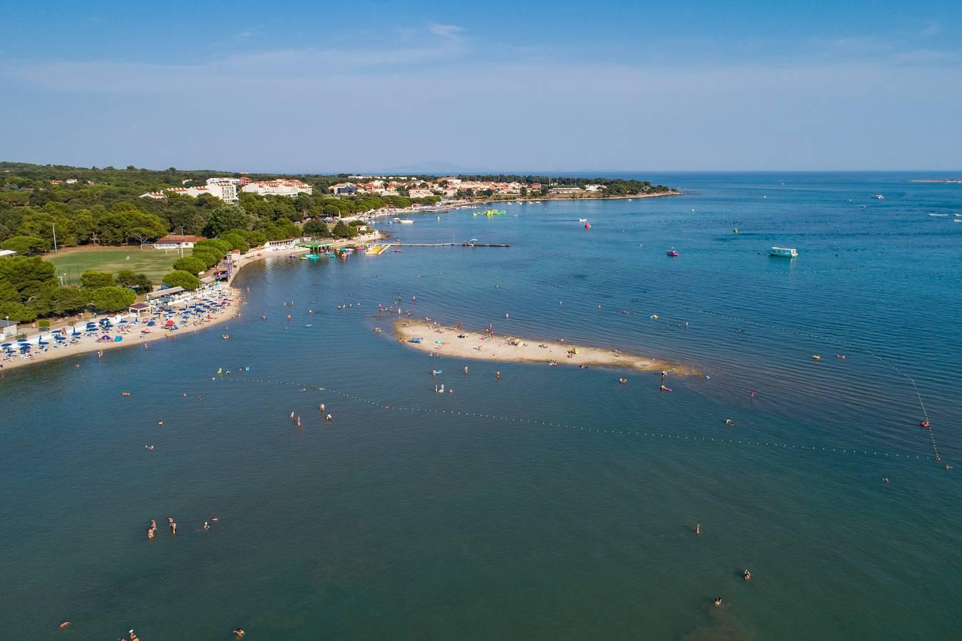 Vakantiewoning met terras en 55 m², 2 slaapkamers en sauna in Medulin City, Medulin, Kroatië voor 5 personen foto 21