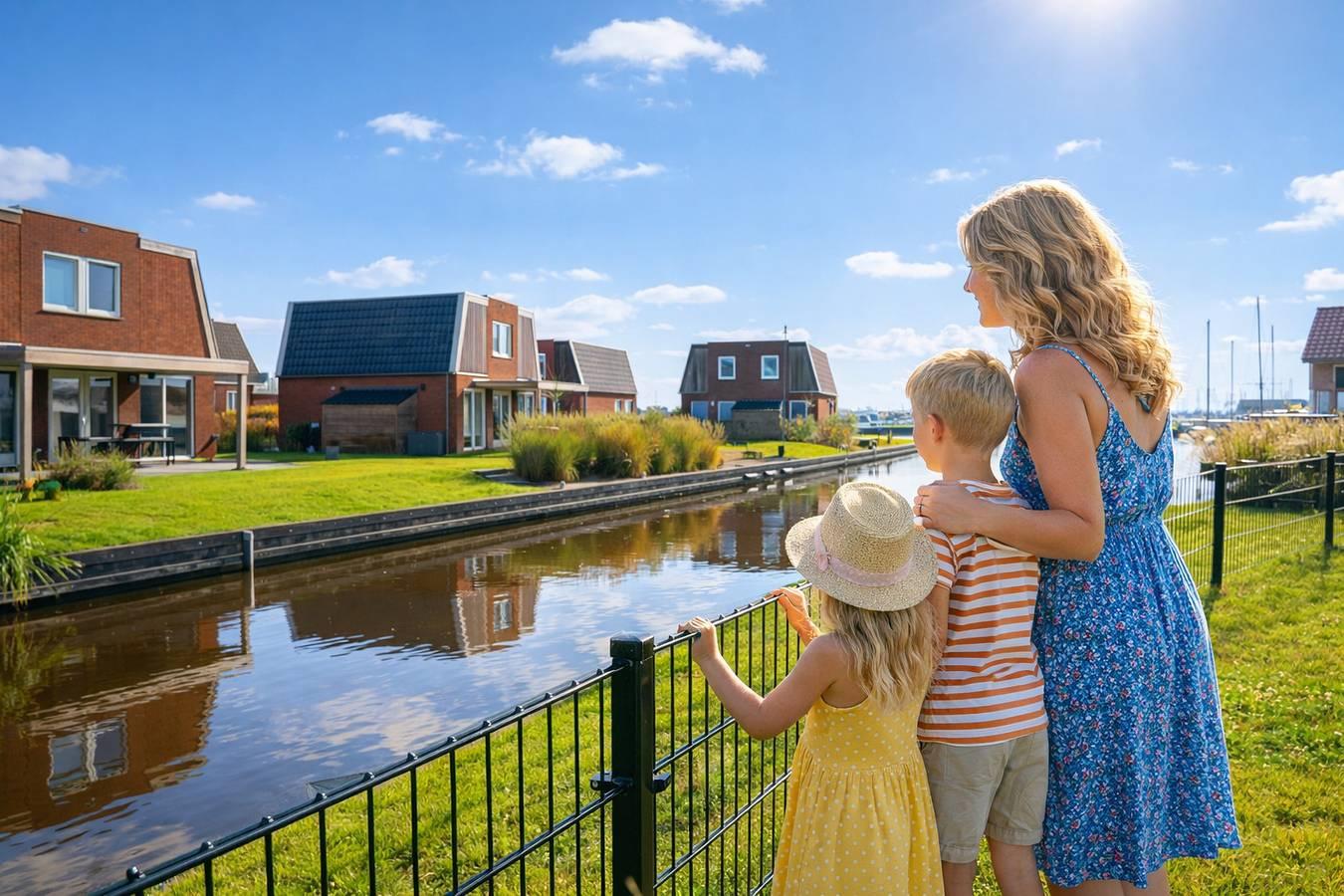Vakantiehuis in Heerenveen Gemeente, Nederland voor 8 personen foto 11