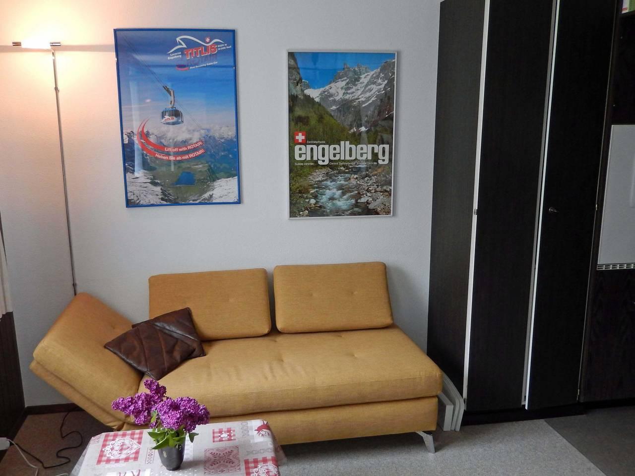 Sörenweg 4 in Engelberg, Obwalden, Zwitserland voor 2 personen foto 15