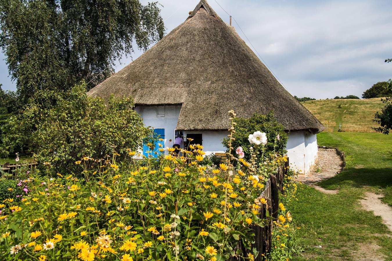 Vakantiehuis met grote tuin en kampvuurplaats in Altenkirchen, Rügen, Duitsland voor 6 personen foto 24