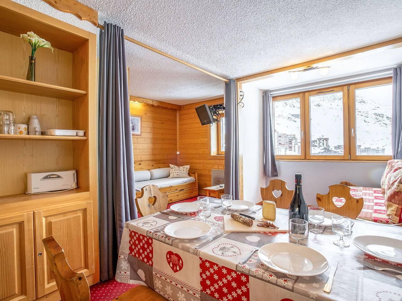 Val Thorens 550 - Arcelle 602 550.12 in Val Thorens, Massif de la Vanoise, Frankrijk voor 6 personen foto 23