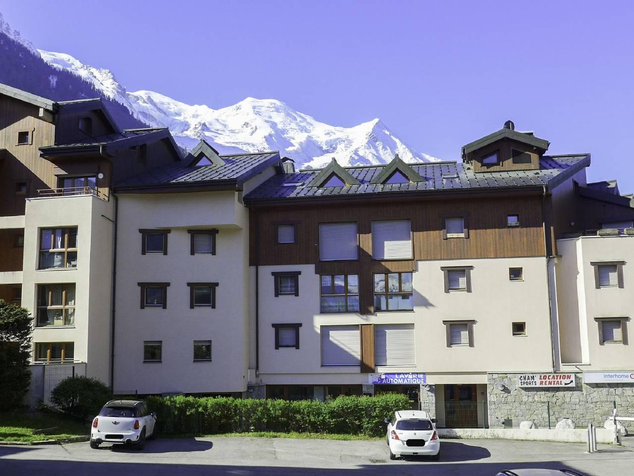 L'Espace Montagne met 1 slaapkamer en balkon in Brevent-Flegere, Chamonix, Frankrijk voor 4 personen foto 20