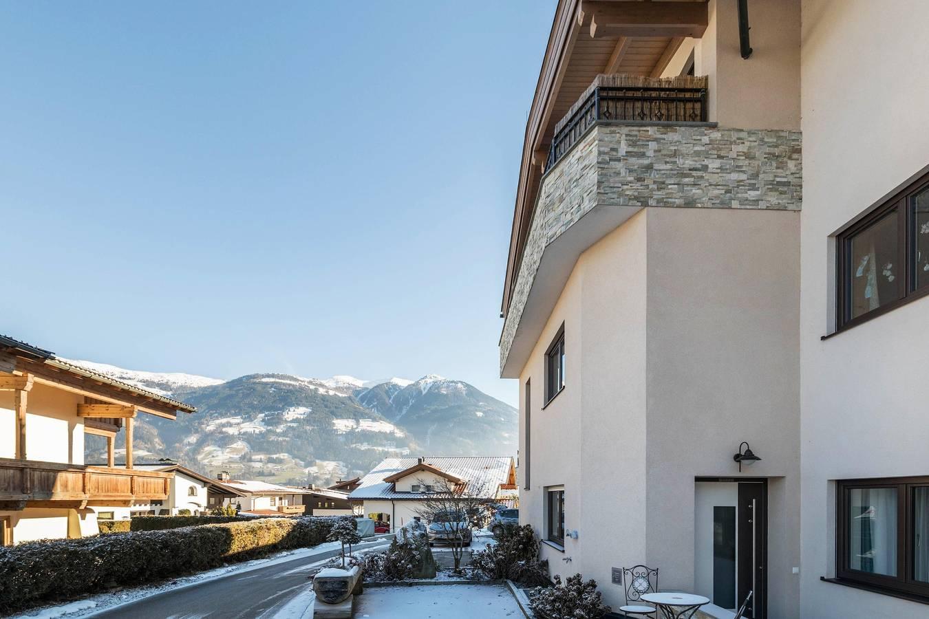 Vakantieappartement in Fügen vanaf 126€ per nacht