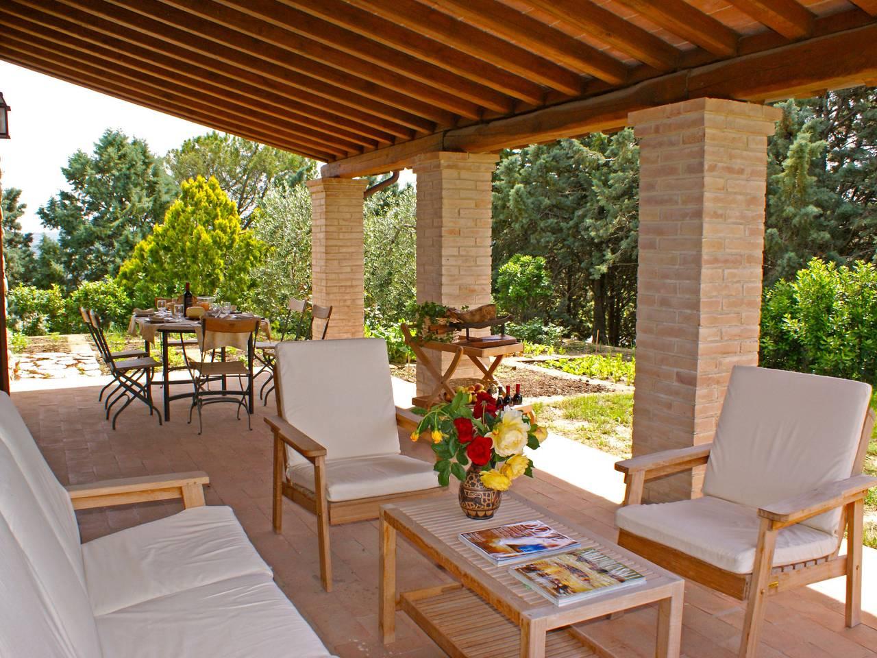 Vakantieappartement in Tuscia, Italië voor 6 personen foto 4