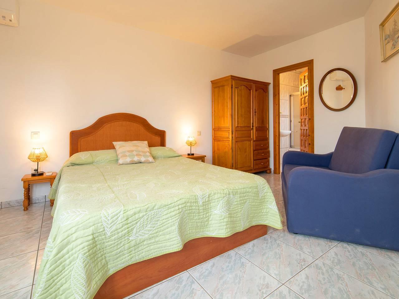 Vakantiehuis met privézwembad en zeezicht in Calpe, Costa Blanca, Spanje voor 6 personen foto 9