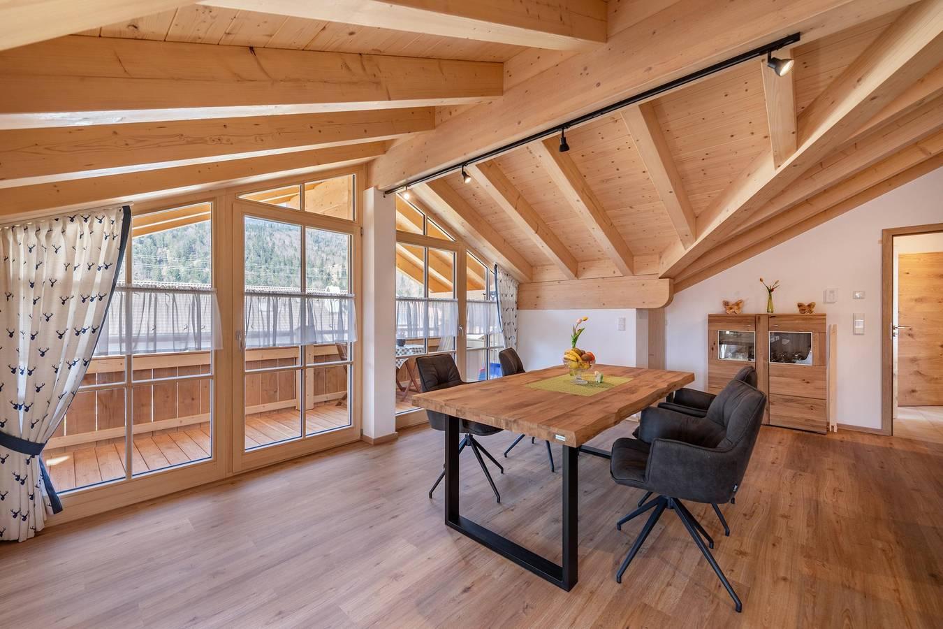 Vakantieappartement in Farchant vanaf 180€ per nacht