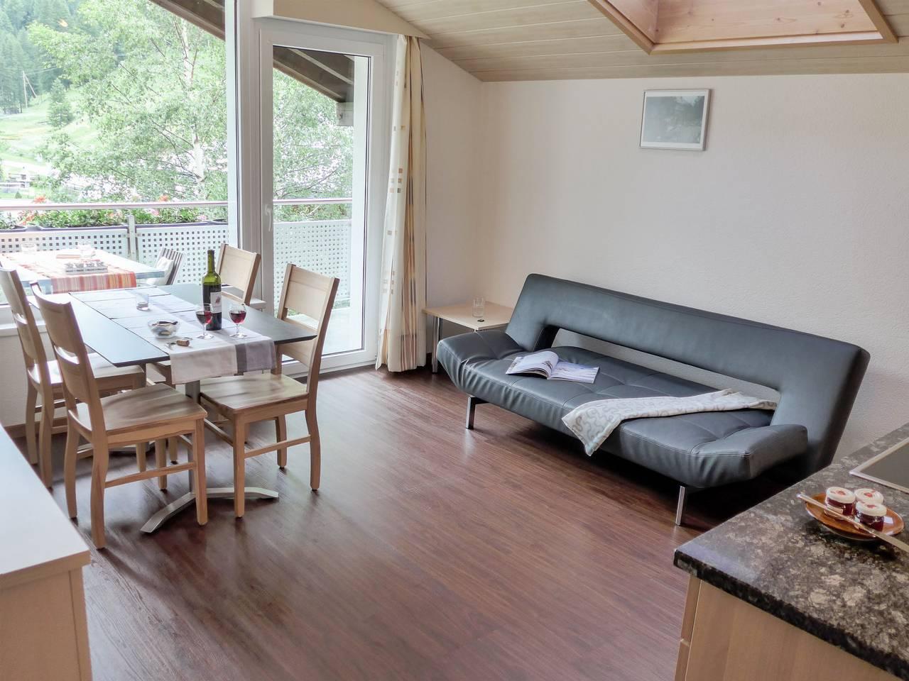 Vakantieappartement in Saas-Grund, Zwitserland voor 4 personen foto 3