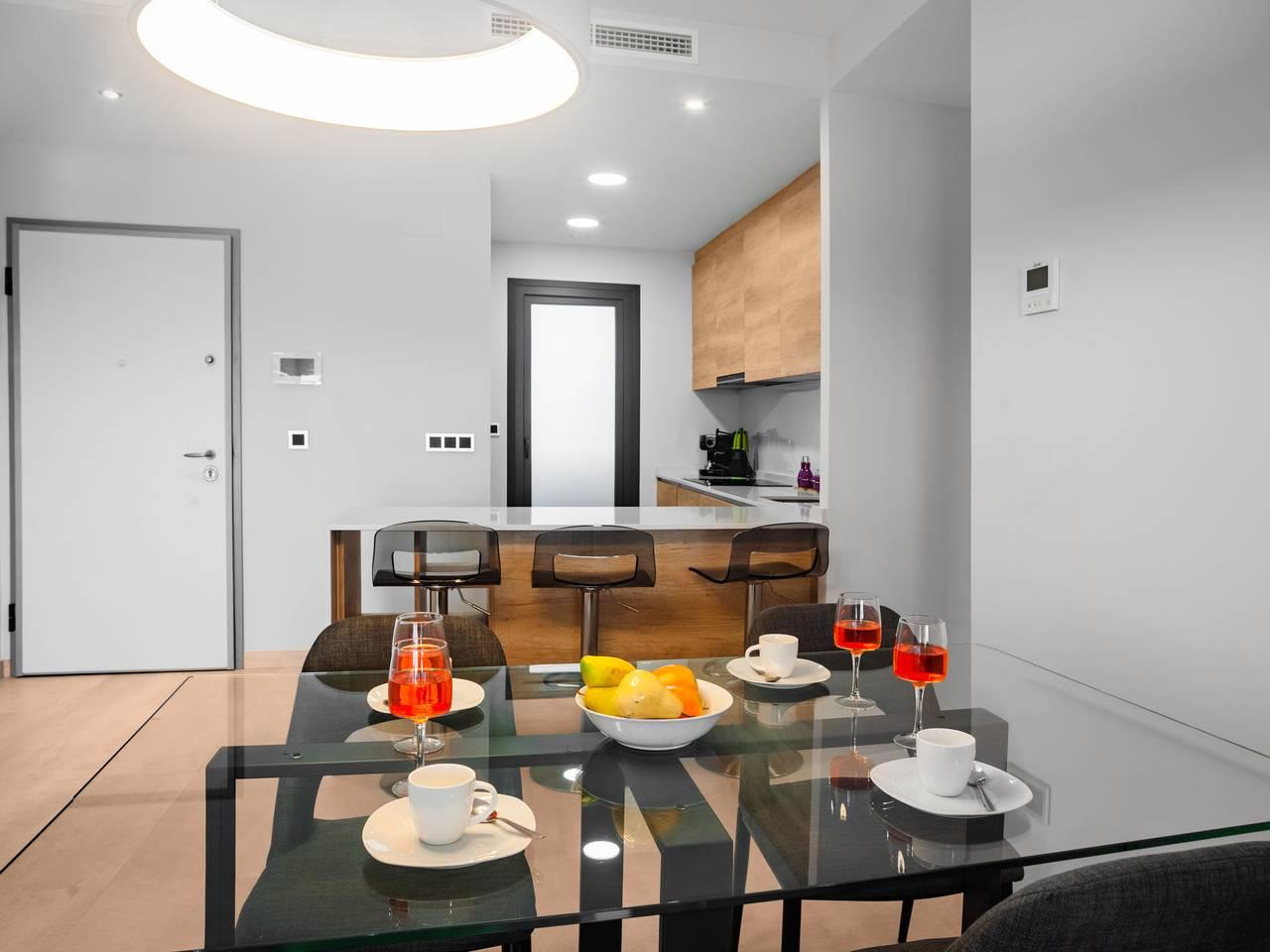 Vakantieappartement in Benidorm, Spanje voor 4 personen foto 7
