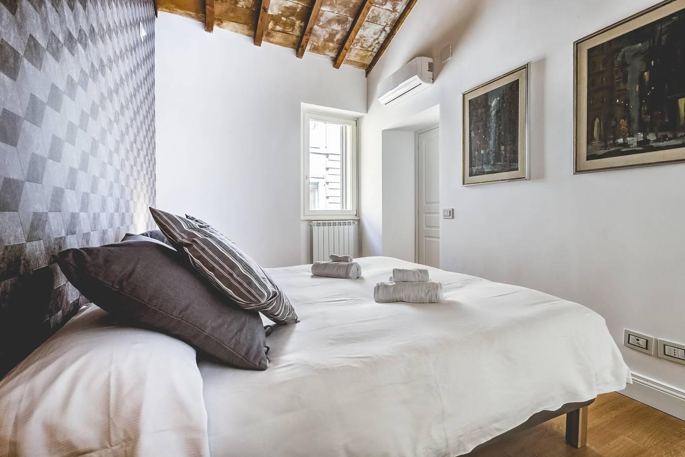 Gonfalone Residence Carlotta in Centrum van Rome, Rome, Italië voor 4 personen foto 23