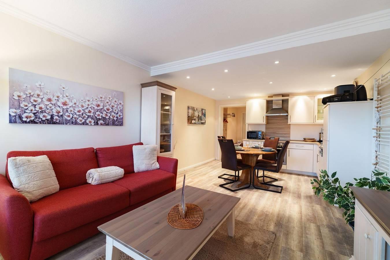 Vakantieappartement in Büsum vanaf 96€ per nacht