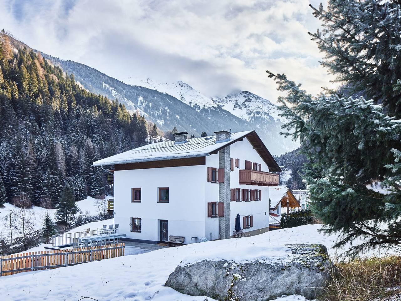 Vakantiehuis in Pitztal vanaf 533€ per nacht