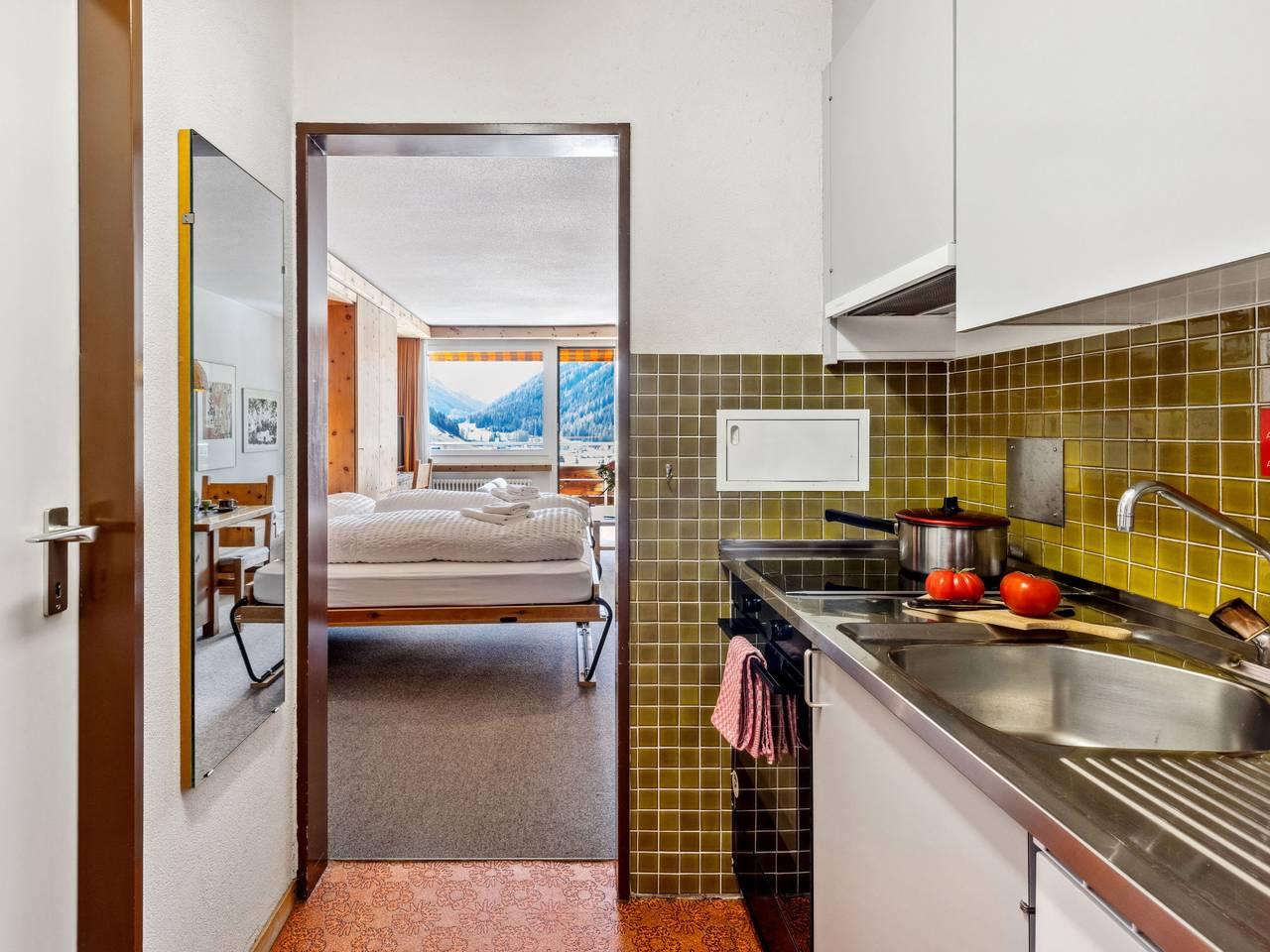 Vakantieappartement in Davos, Zwitserland voor 2 personen foto 4