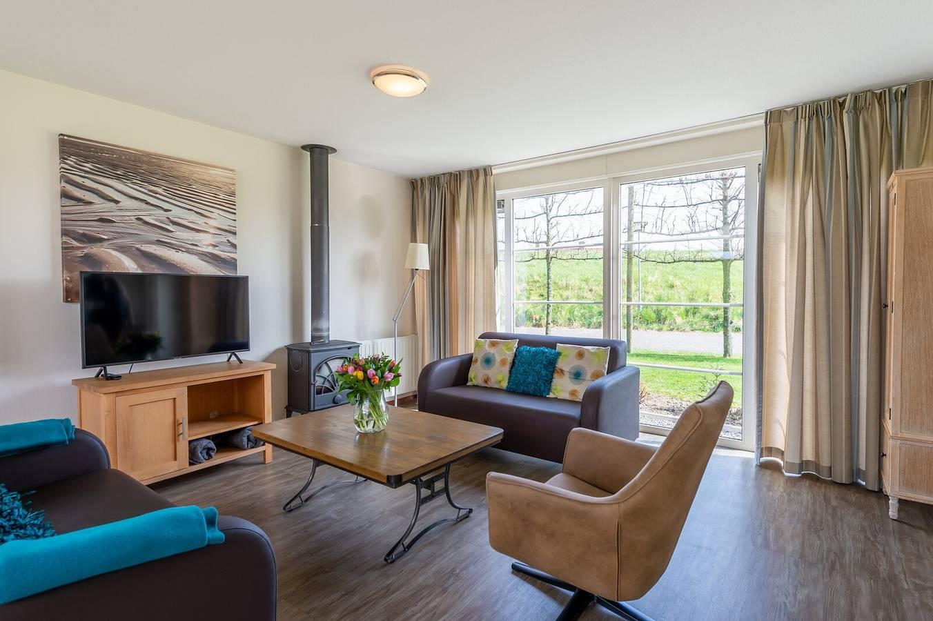 Vakantiehuis in Hoofdplaat, Nederland voor 6 personen foto 7