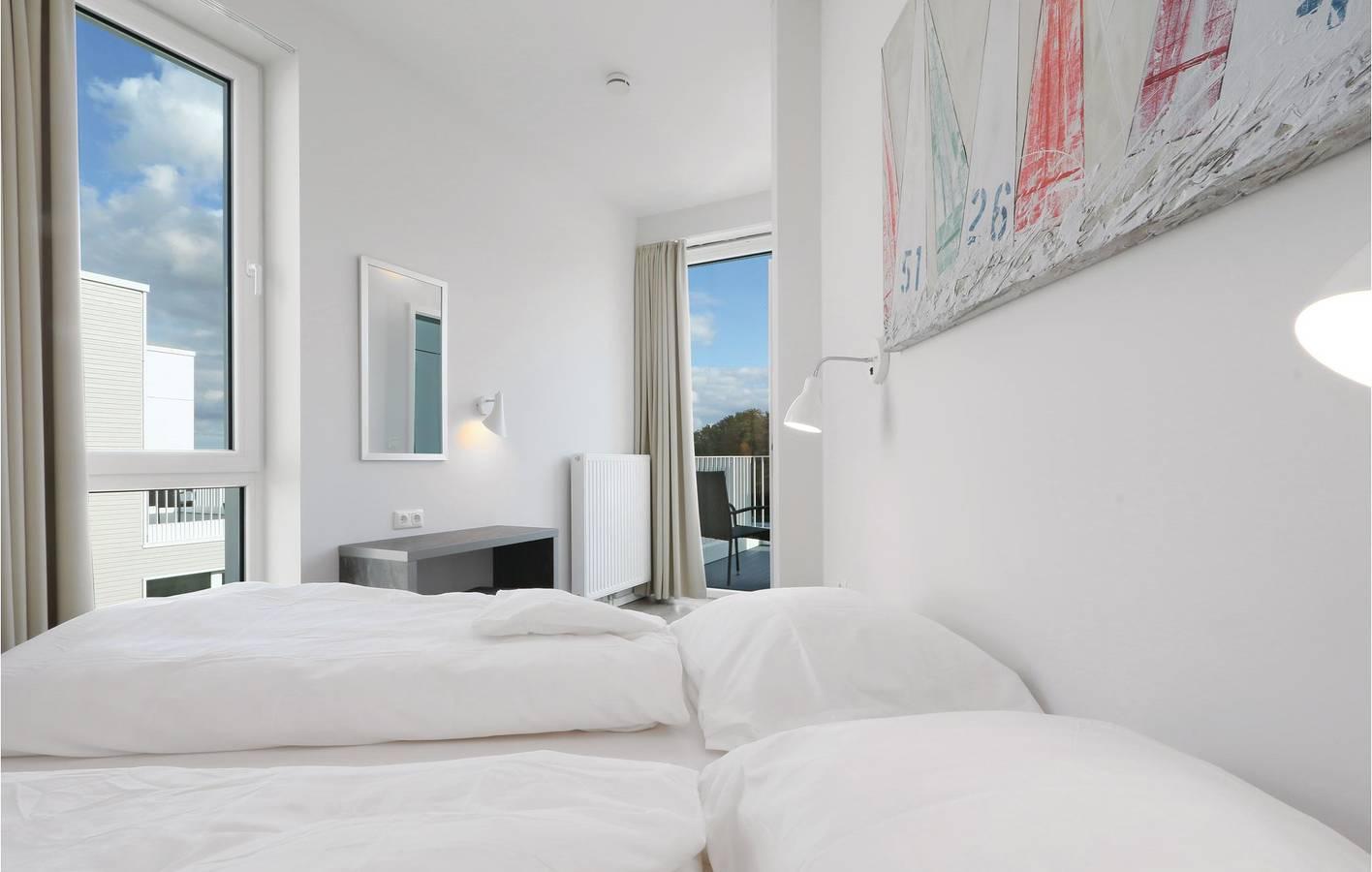 Ruim appartement met topvoorzieningen & strand in de buurt in Priwall, Lübeck, Duitsland voor 6 personen foto 24