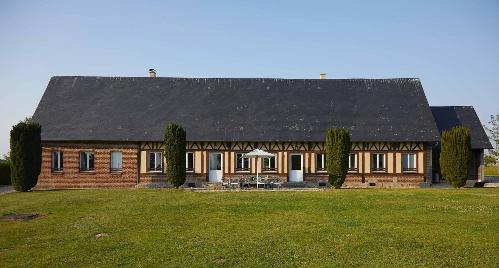 Vakantiehuis in Doudeville vanaf 344€ per nacht