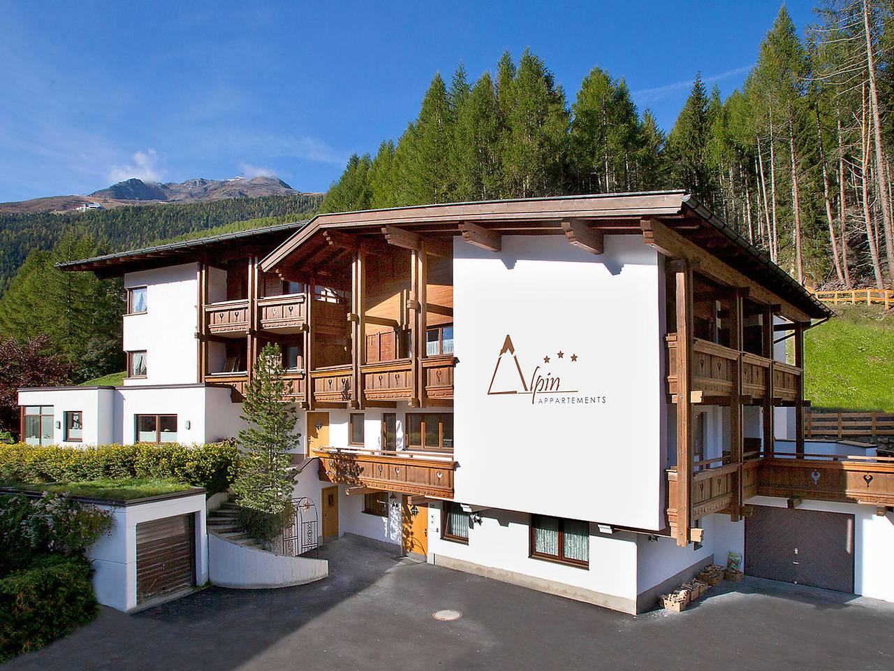 Vakantieappartement in Ötztal, Oostenrijk voor 11 personen