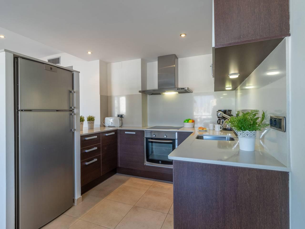 Del Port met 63 m², 1 slaapkamer en terras in Empuriabrava, Upper Empordà, Spanje voor 4 personen foto 3