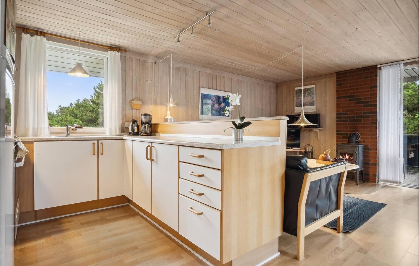 Vakantiehuis met terras en 96 m², 3 slaapkamers en sauna in Bjerregård, Holmsland Klit, Denemarken voor 6 personen foto 22