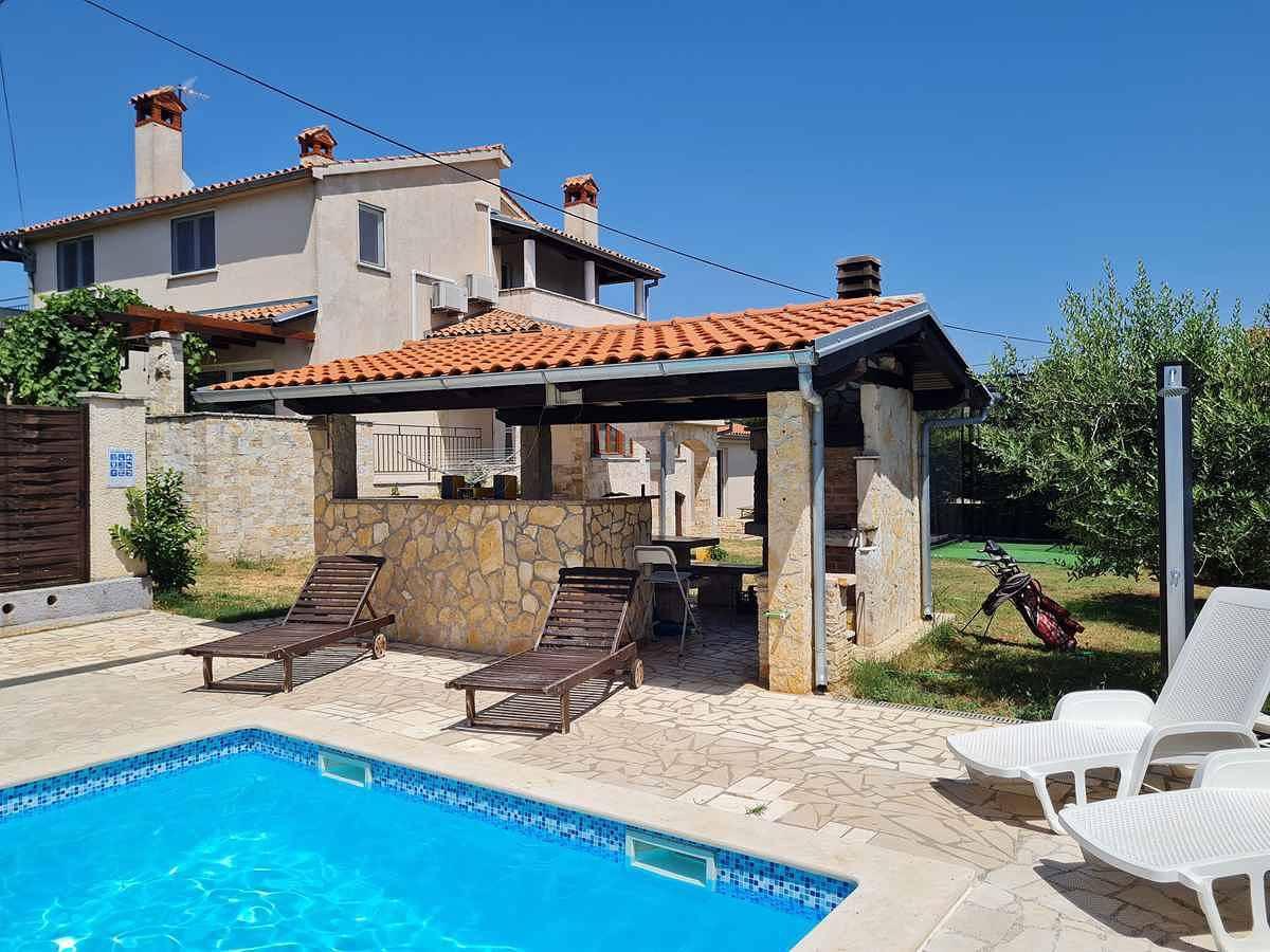 Vakantiehuis in Ližnjan, Kroatië voor 10 personen foto 2