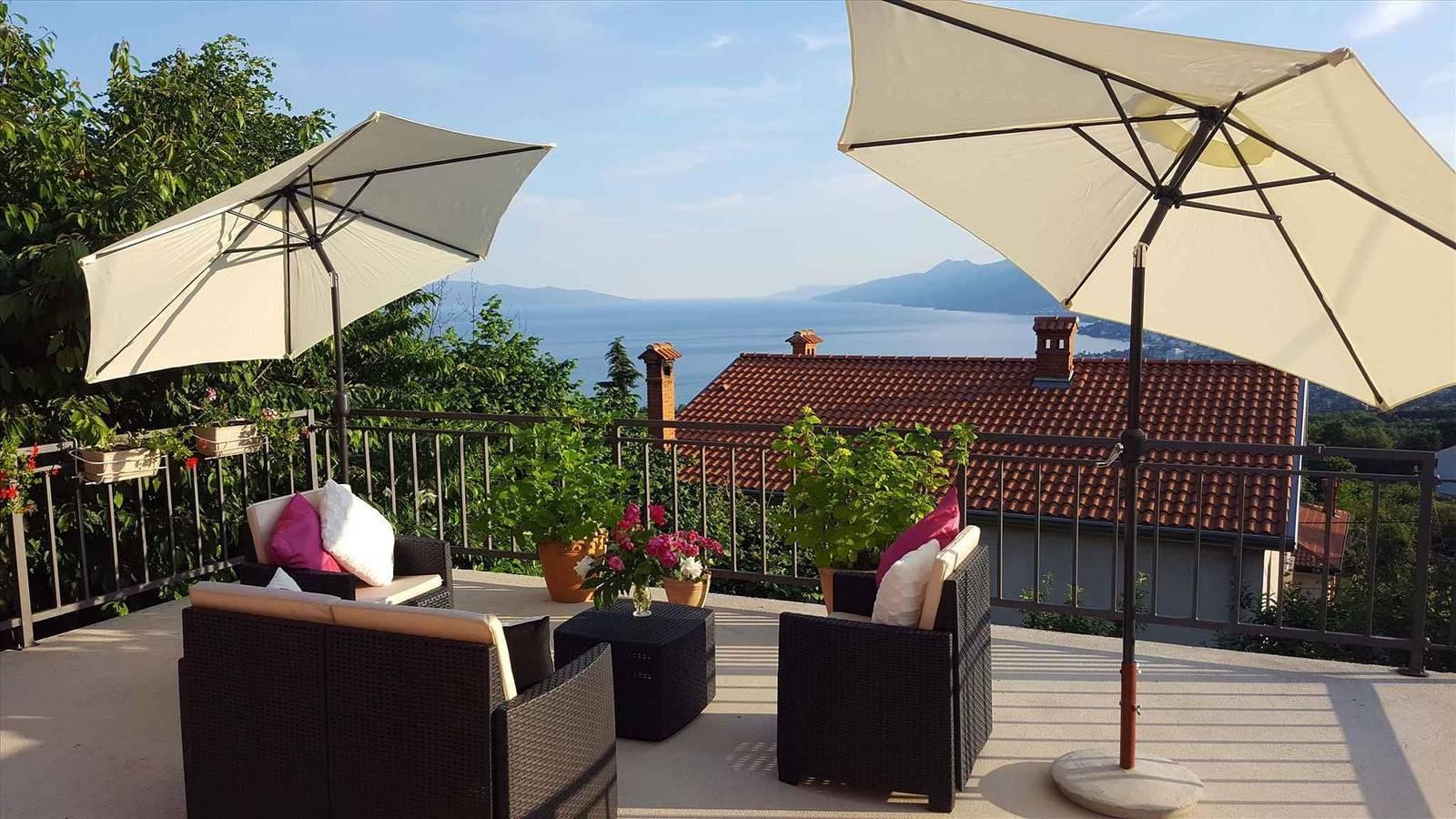 Vakantieappartement in Općina Matulji, Kroatië voor 4 personen foto 8