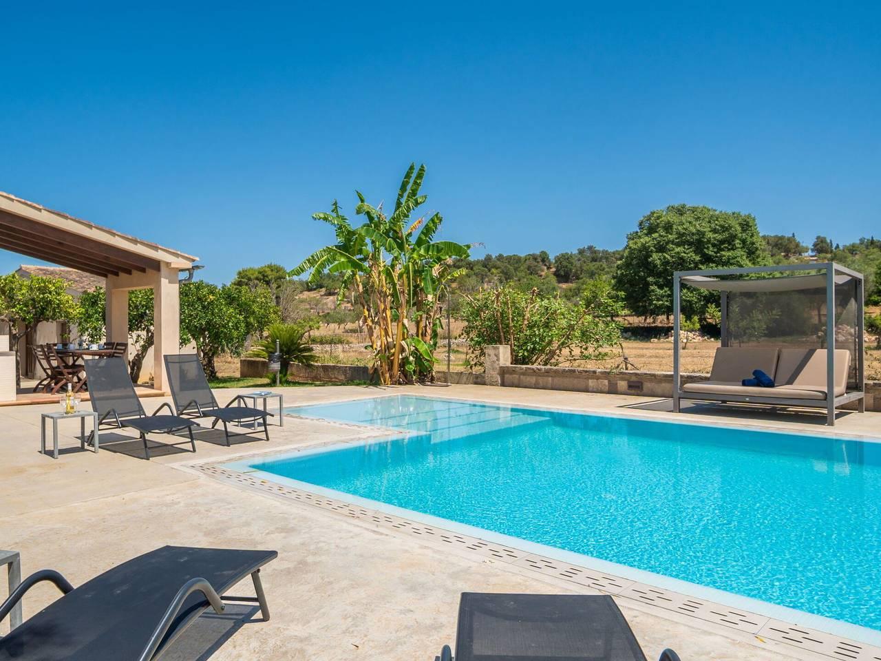 Vakantiehuis in Selva, Spanje voor 8 personen foto 12