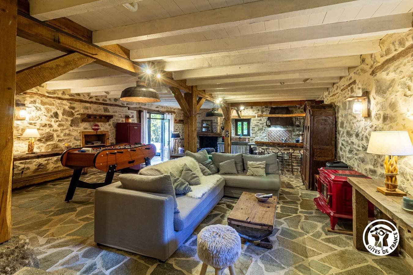 Vakantiehuis in Pyreneeën, Frankrijk voor 6 personen foto 4