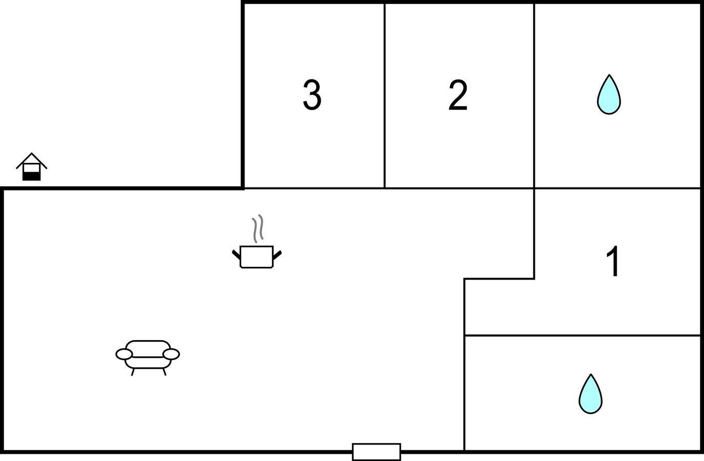 Vakantieappartement in Cinto Euganeo, Italië voor 6 personen foto 15