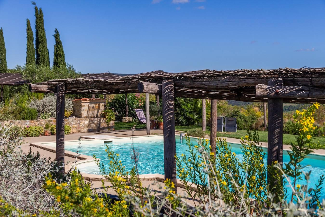 Vakantiehuis in Tuscia, Italië voor 6 personen foto 7