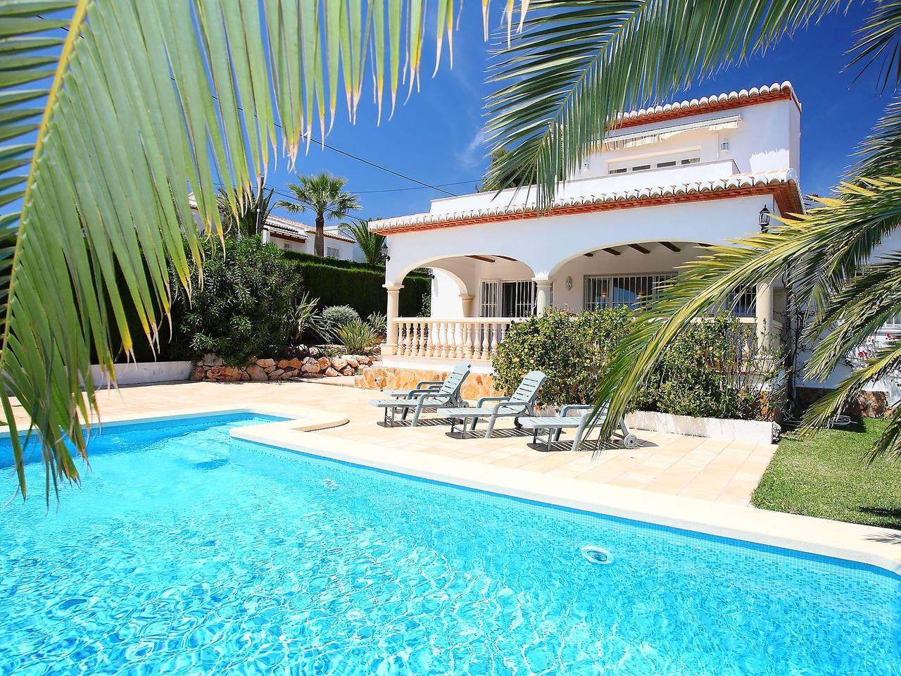 Vakantiehuis met privézwembad en zeezicht in Granadella, Jávea, Spanje voor 6 personen foto 13