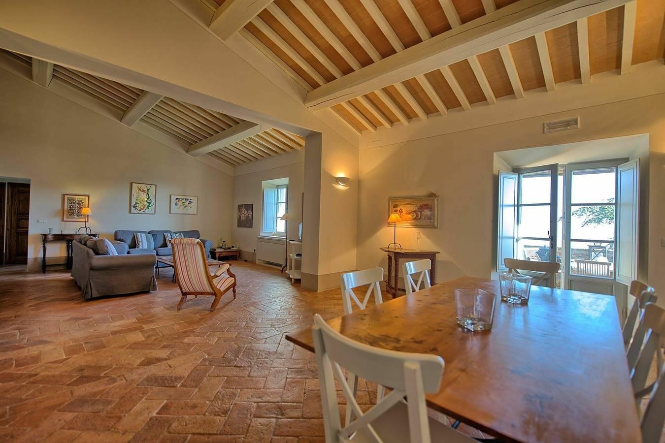 Casa Olivia in San Casciano dei Bagni, Provincie Siena, Italië voor 6 personen foto 23