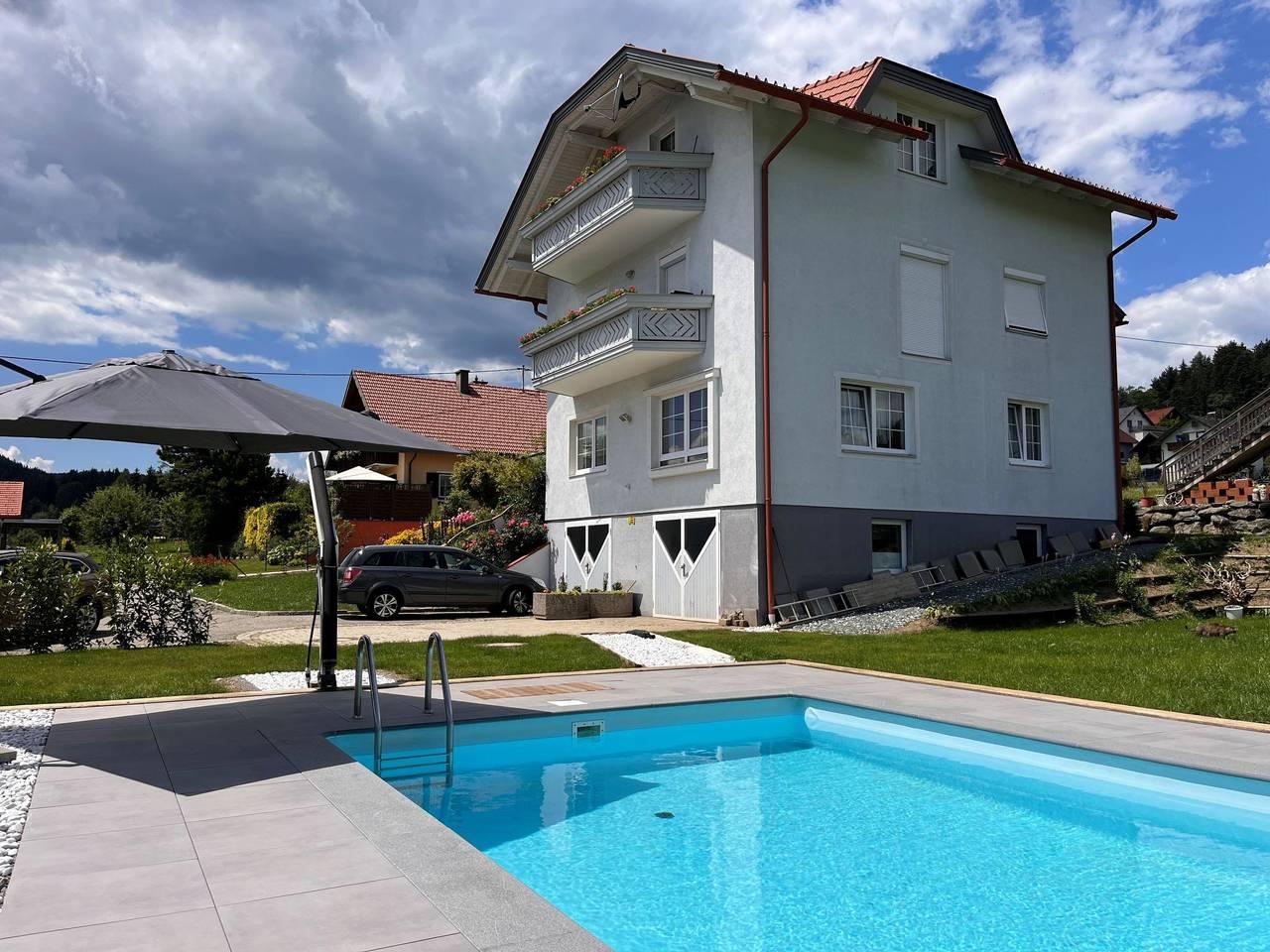 Vakantieappartement met zwembad en speeltuin in Feldkirchen in Kärnten, Bezirk Feldkirchen, Oostenrijk voor 4 personen foto 22