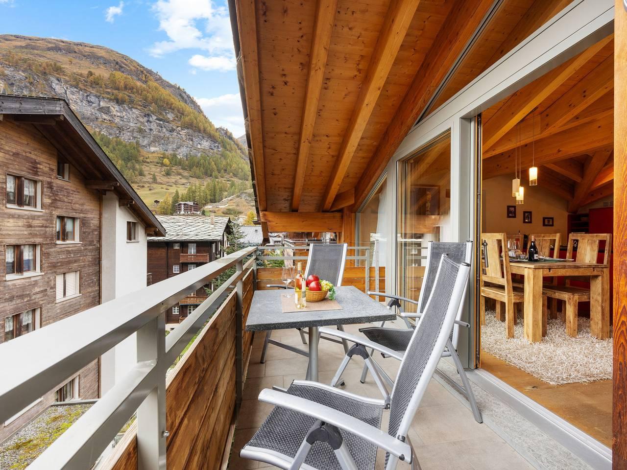 Vakantieappartement in Zermatt, Zwitserland voor 6 personen foto 12