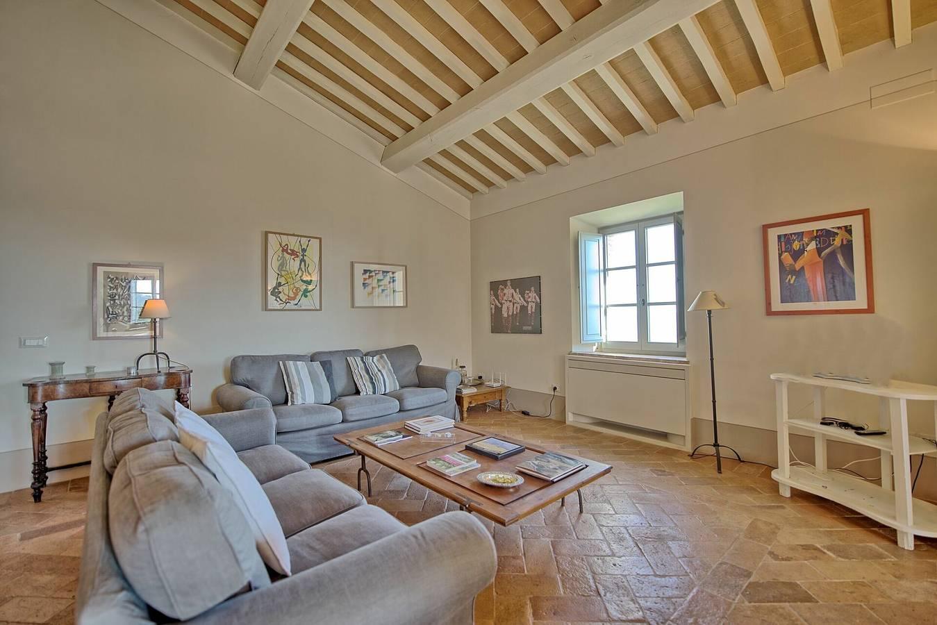 Casa Olivia in San Casciano dei Bagni, Provincie Siena, Italië voor 6 personen foto 22