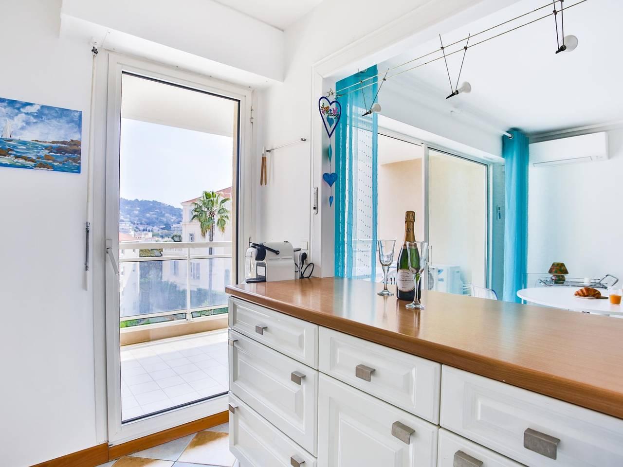 Vakantieappartement met zwembad in Cannes, Middellandse Zeekust (Frankrijk), Frankrijk voor 4 personen foto 20