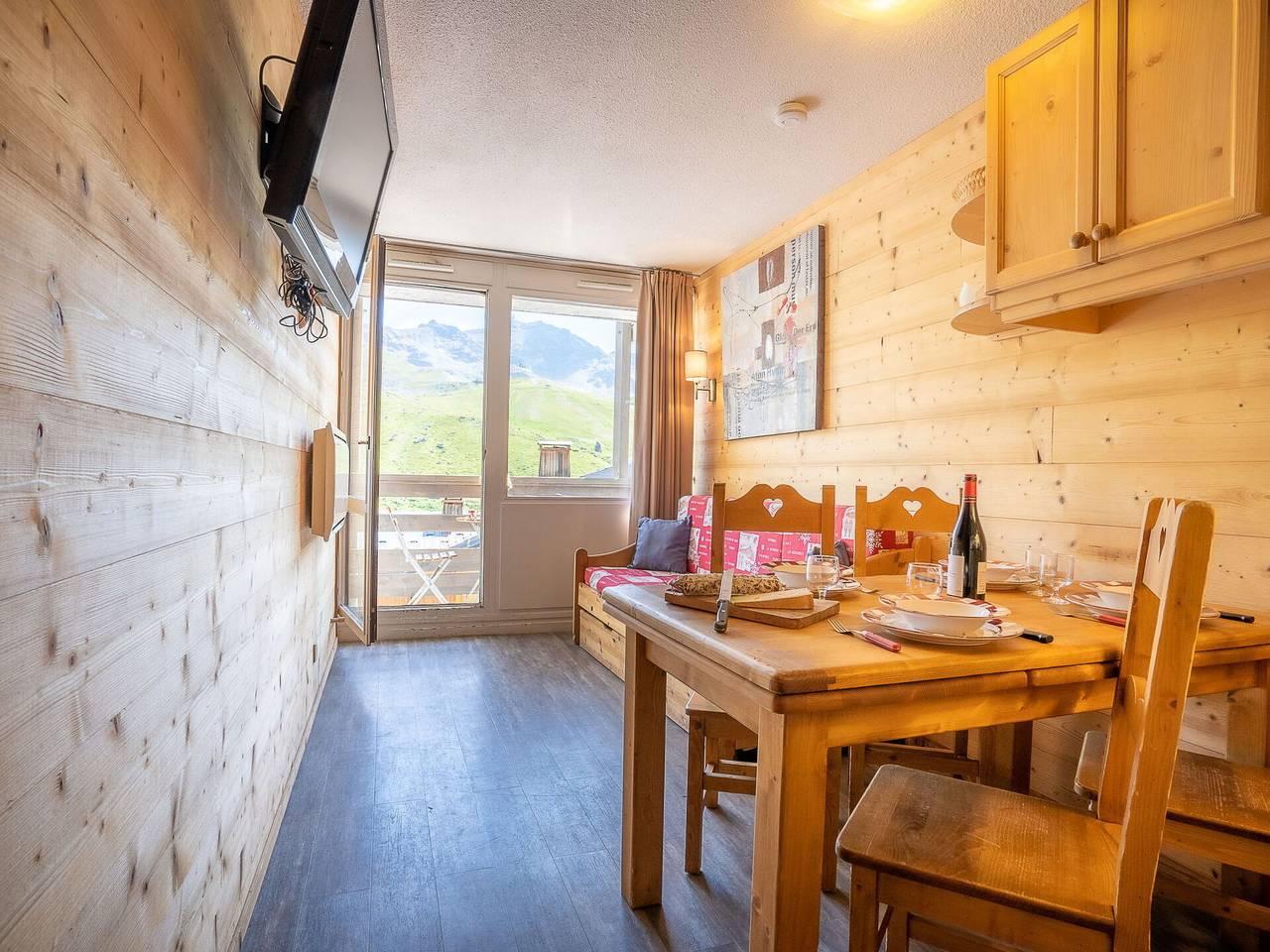 Val Thorens 350 - Lauzières 307 350.3 in Val Thorens, Massif de la Vanoise, Frankrijk voor 4 personen foto 19