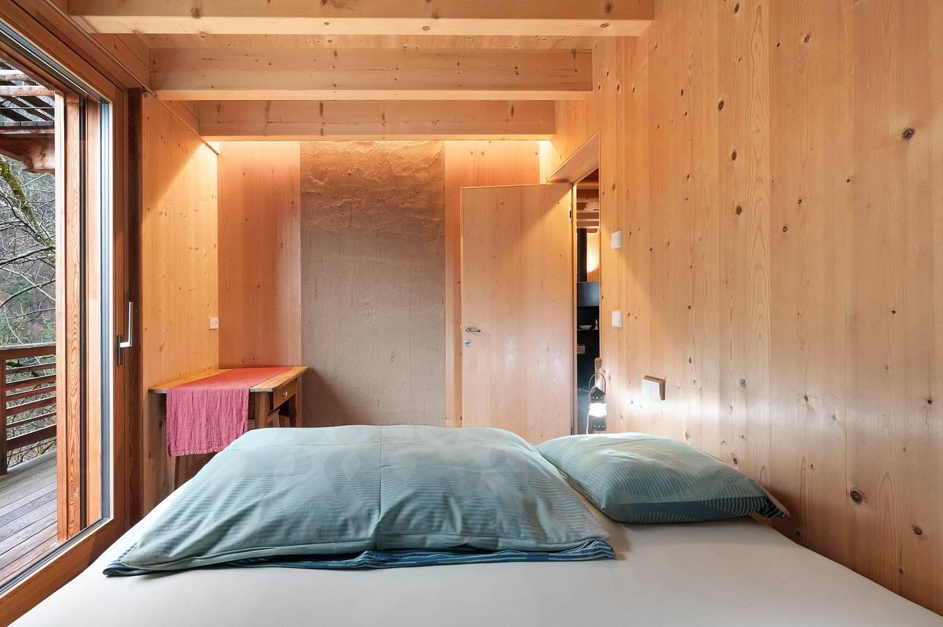 Chalet & Boomhut "Laugen Lodge" met natuurzwemvijver, sauna in Sankt Pankraz, Ortler Alps, Italië voor 7 personen foto 20