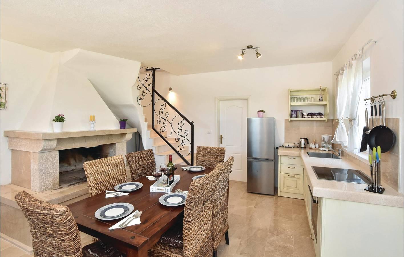 Charmant appartement met zeezicht, zwembad en wifi in Pucisca in Pučišća, Brac, Kroatië voor 8 personen foto 20