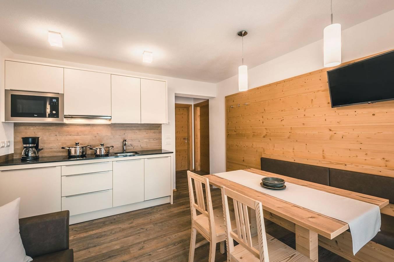 Vakantieappartement in La Val, Italië voor 4 personen