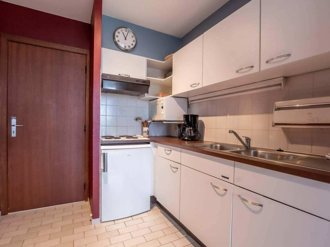 Vakantieappartement met 1 slaapkamer en balkon in Bredene, Belgische Kust, België voor 2 personen foto 22